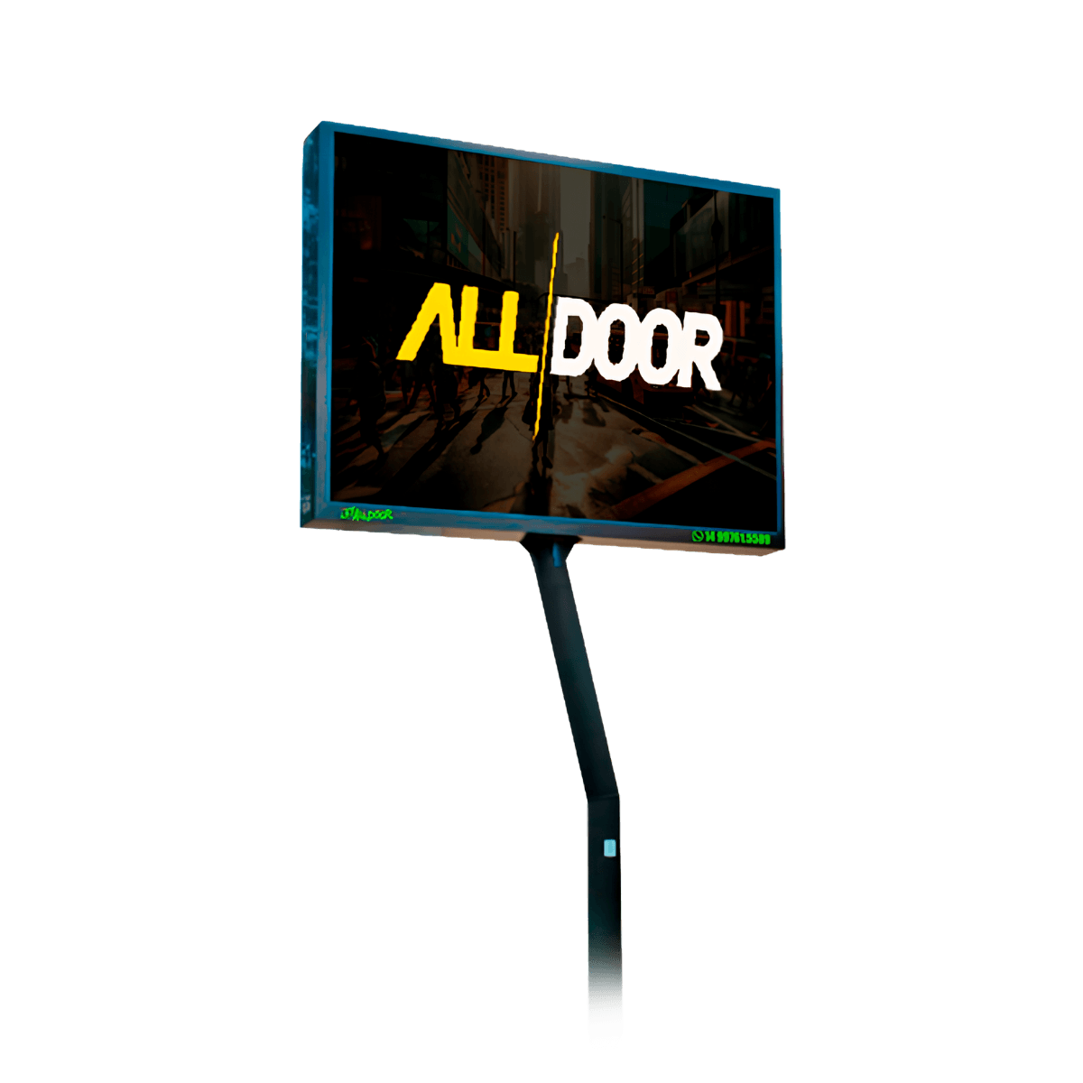Painel LED AllDoor