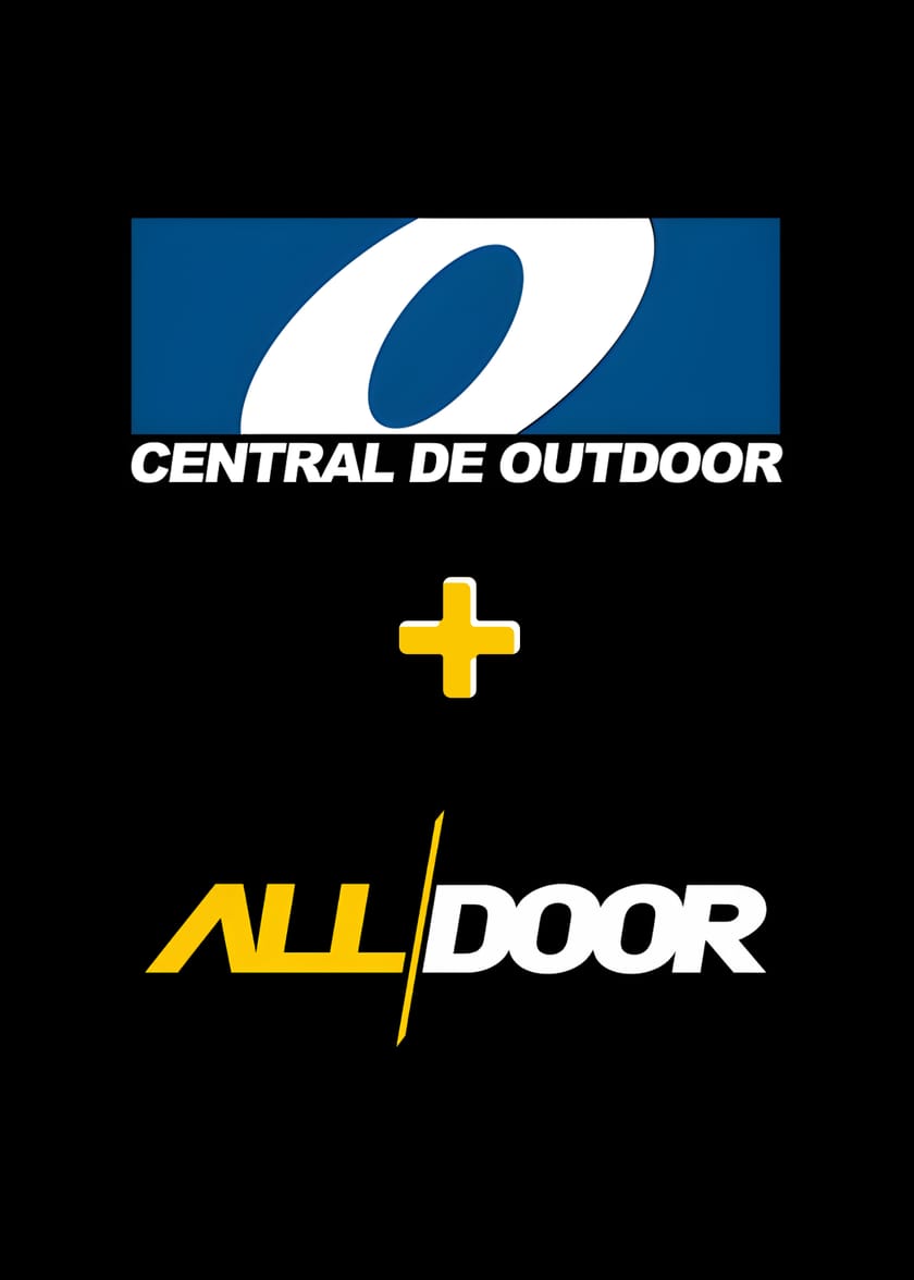 Painel de LED central da AllDoor, no ponto de maior visibilidade de Avaré