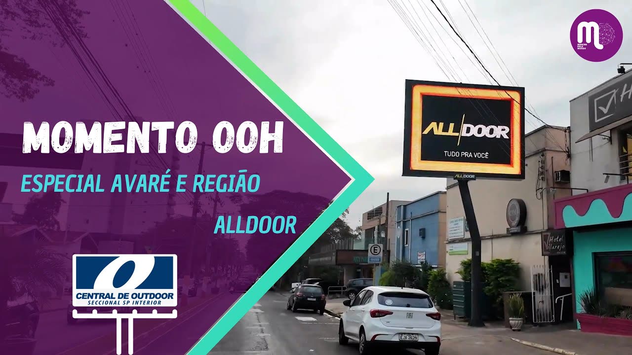 Capa do vídeo institucional da AllDoor