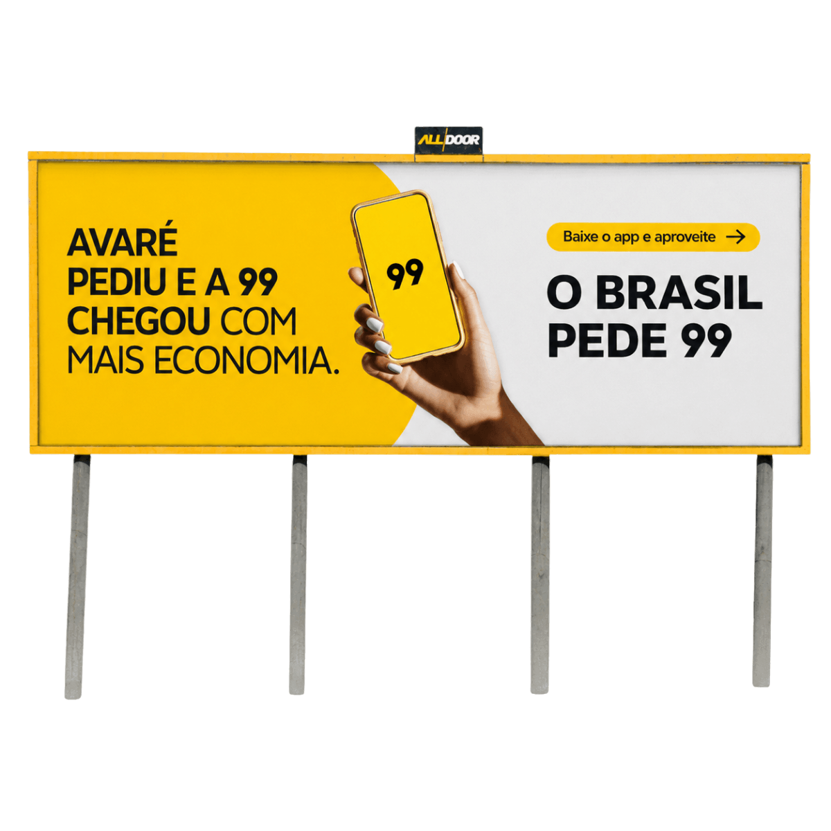 Outdoor amarelo AllDoor